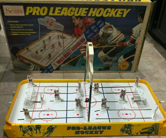 Sears Pro League Hockey Tabletop Game
