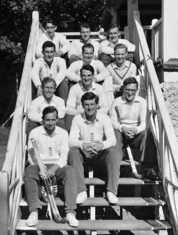 England Men's National Field Hockey Team 1962