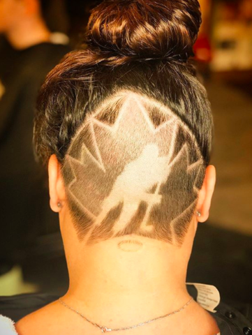 Hockey Haircuts 2020 Team Canada Hockey Hair Tattoo