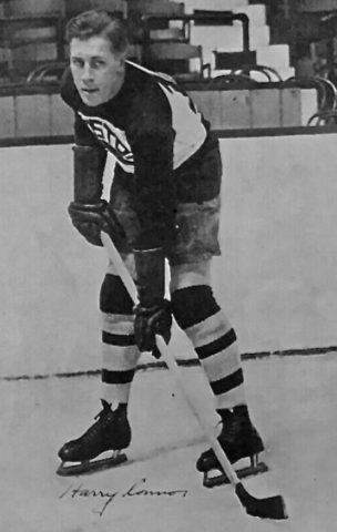 Harry Connor 1930 Boston Bruins