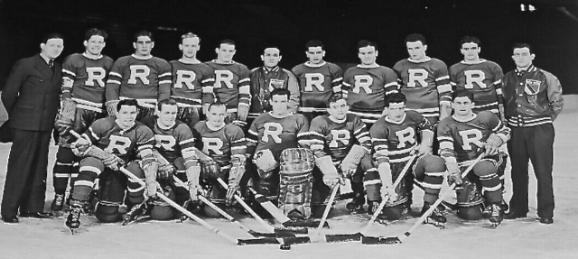 New York Rovers 1938 Eastern Hockey League