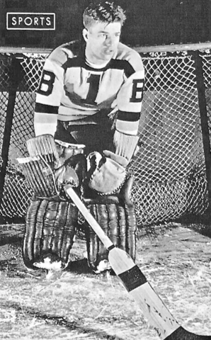Frank Brimsek 1938 Boston Bruins