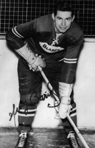 Guy Baril 1948 Louisville Blades