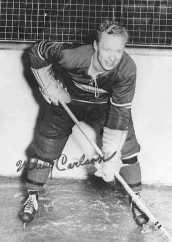 Arley Carlson 1948 Louisville Blades