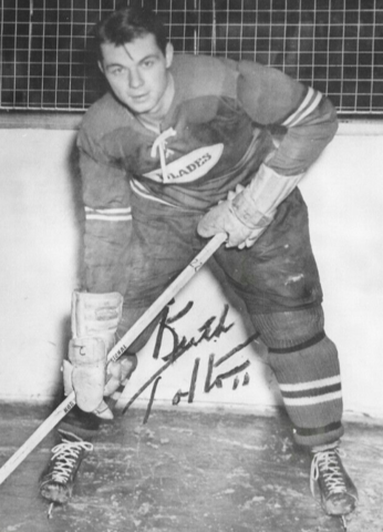 Keith Tolton 1948 Louisville Blades