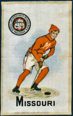 Hockey Silk Missouri 1910