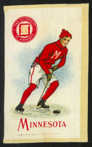 Hockey Silk Minnesota 1910