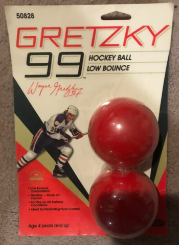Gretzky 99 Hockey Ball 1984