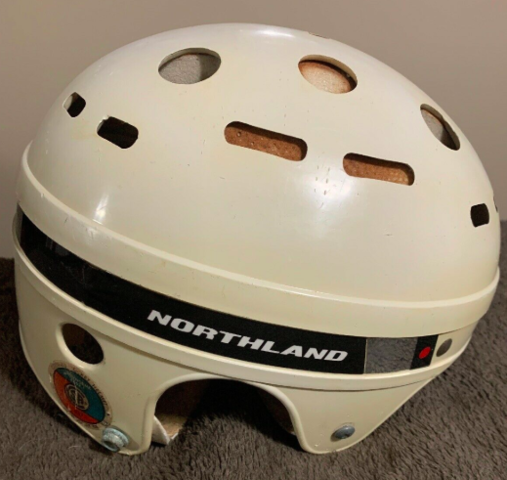 Vintage Northland Hockey Helmet - Stan Mikita Model