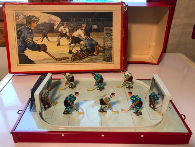 Vintage Table Hockey Game 1956 Aristo Minispel