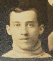 Charlie Woolson 1909 Ingersoll Hockey