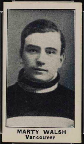 Marty Walsh Hockey Card 1912 Imperial Tobacco C57 No.49
