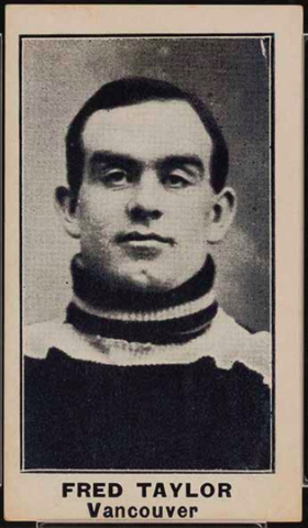 Fred Taylor Hockey Card 1912 Imperial Tobacco C57 No.43