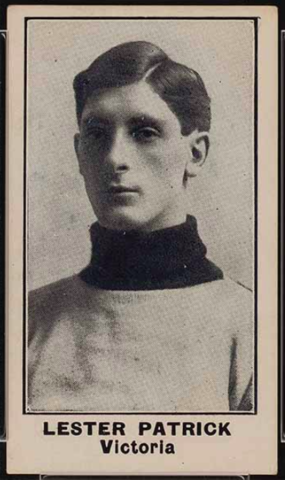 Lester Patrick Hockey Card 1912 Imperial Tobacco C57 No.41