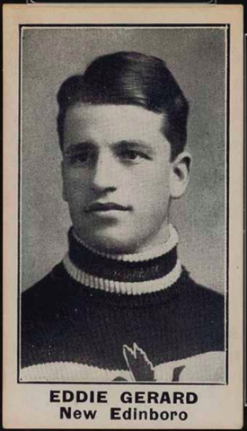 Eddie Gerard Hockey Card 1912 Imperial Tobacco C57 No.34