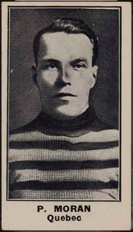 Paddy Moran Hockey Card 1912 Imperial Tobacco C57 No.18