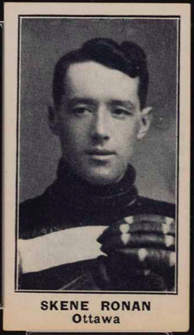 Skene Ronan Hockey Card 1912 Imperial Tobacco C57 No.14