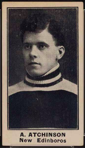 A. Atchinson / Archie Atkinson Hockey Card 1912 Imperial Tobacco C57 No.4