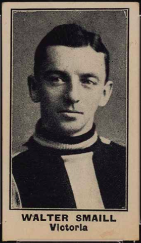 Walter Smaill Hockey Card 1912 Imperial Tobacco C57 No.22