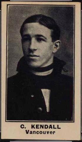 Carl Kendall Hockey Card 1912 Imperial Tobacco C57 No.35