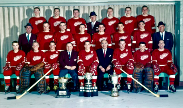 Hamilton Red Wings 1962 Memorial Cup Champions