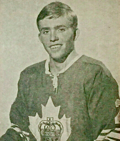 Gord Davies 1967 Toronto Marlboros