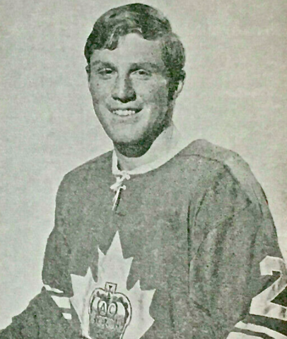 John Wright 1967 Toronto Marlboros