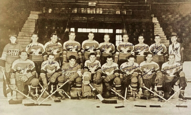 New Haven Eagles 1938