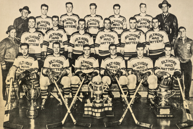 Guelph Biltmore Mad Hatters 1952 Memorial Cup Champions
