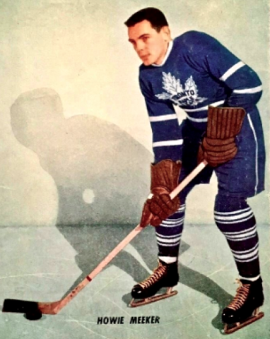 Howie Meeker 1947 Toronto Maple Leafs