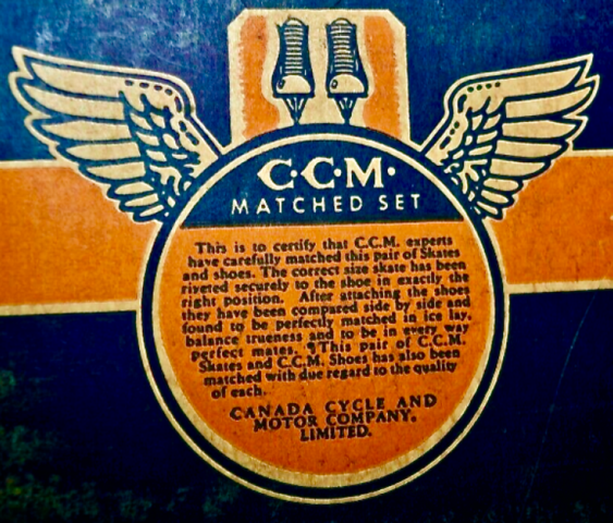 CCM Matched Sets 1950s