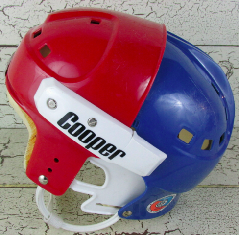 Vintage Cooper Hockey Helmet SK 2000