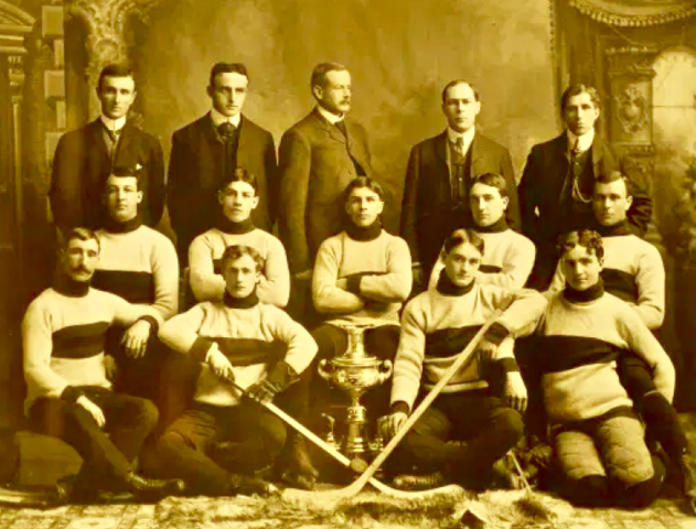 Winnipeg Rowing Club Senior Hockey Team 1904 Western Canada Amateur Champions