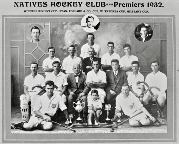 Natives Hockey Club 1932 Regent Cup Champions