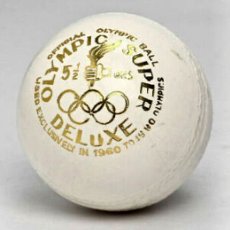 Vintage Field Hockey Ball 1980 Official Olympic Ball - Olympic Super Deluxe