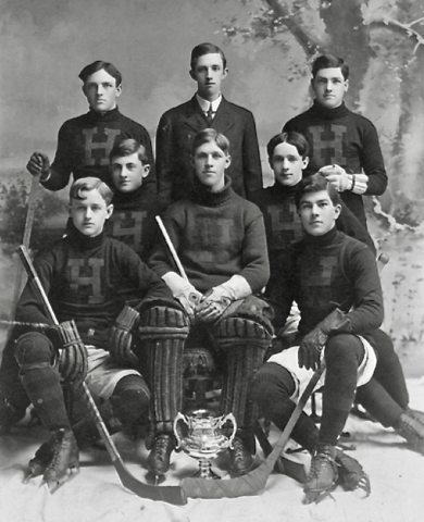 Houghton High School 1907 Interscholastic Champions of the North-West