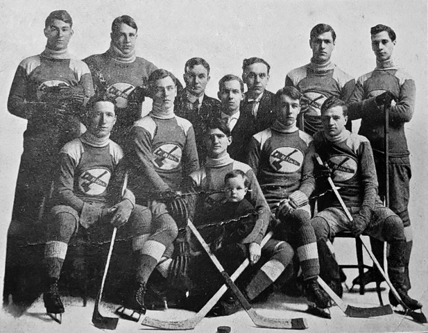 Northern Hardware Co. Hockey Team 1907-8