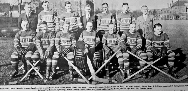 Duluth Hornets / Duluth Hockey Club 1931