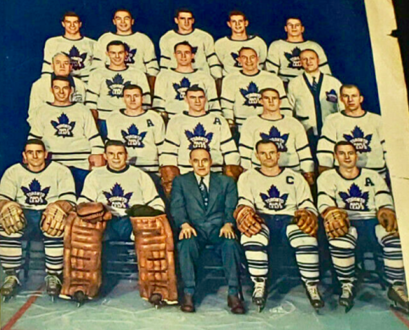 Toronto Maple Leafs 1954-55