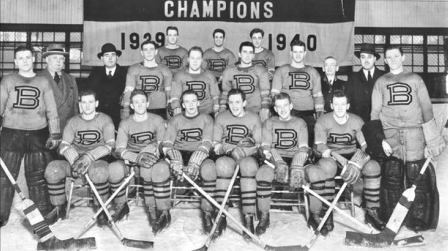 Baltimore Orioles 1940 Eastern Amateur Hockey League Champions