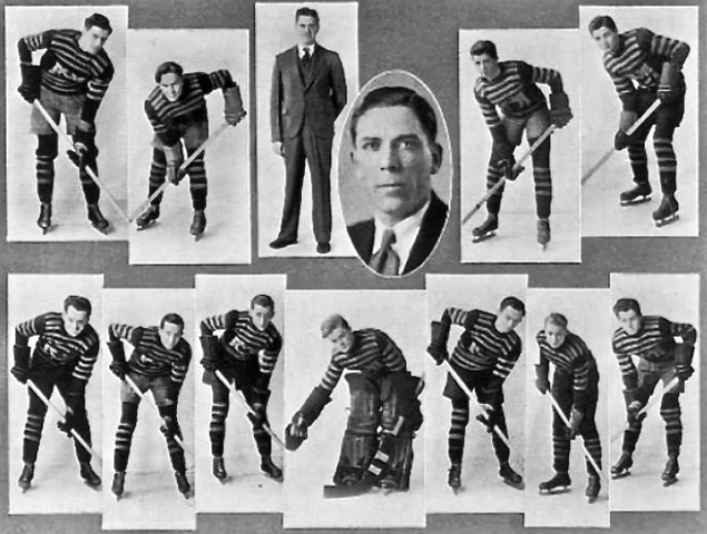 University of Manitoba Hockey Team 1933