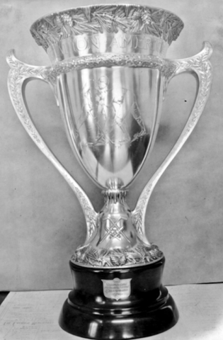 James MacNaughton Trophy - The MacNaughton Cup 1914