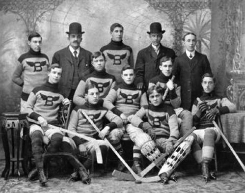 Berlin Bankers Hockey Team 1907