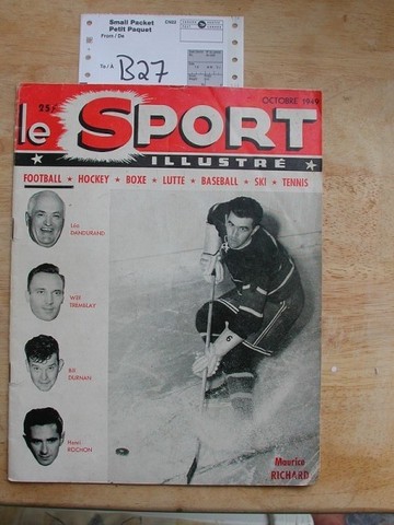 Hockey Mag 1949 1
