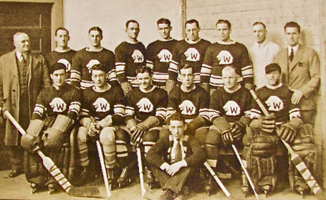 Halifax Wolverines Hockey Team 1933