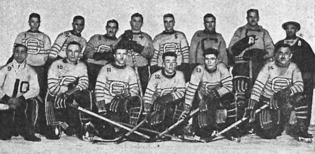 Toronto Granites Hockey Team 1923
