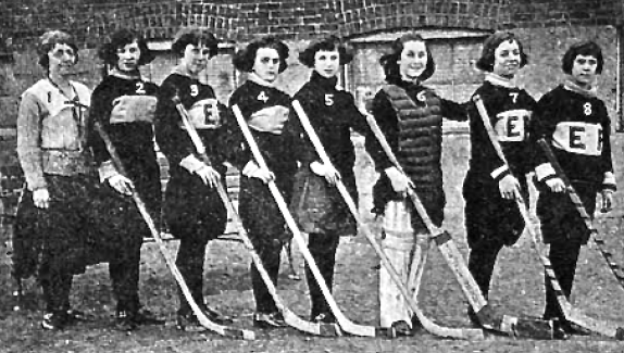 East Riverdale Hockey Team 1923 Toronto Girls Junior League Champions
