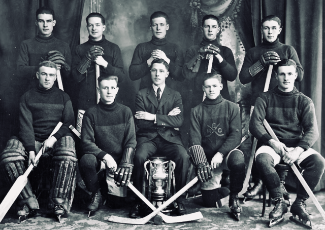 Enderby Hockey Club 1923 Coy Cup Champions