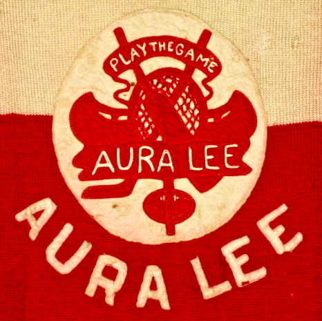 Toronto Aura Lee Athletic Club 1915 Toronto Aura Lee Hockey Sweater Crest