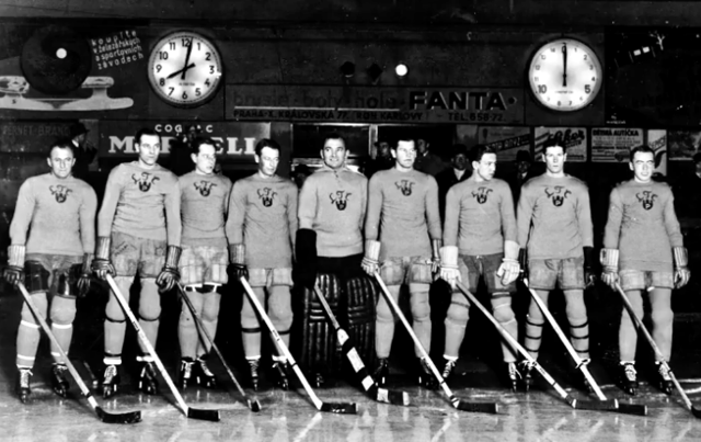 LTC Praha / český hokejový klub 1934 Hokej Československo